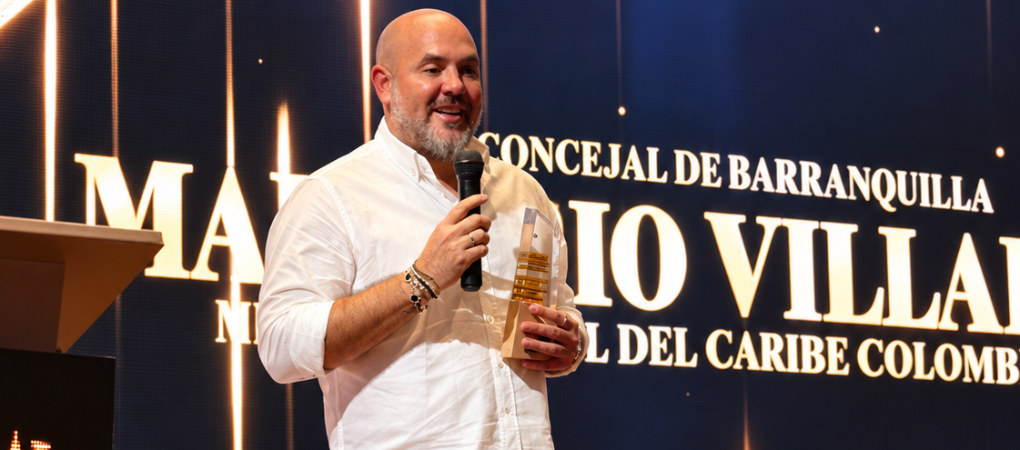 El presidente del Concejo de Barranquilla, Mauricio Villafañez Jabba.