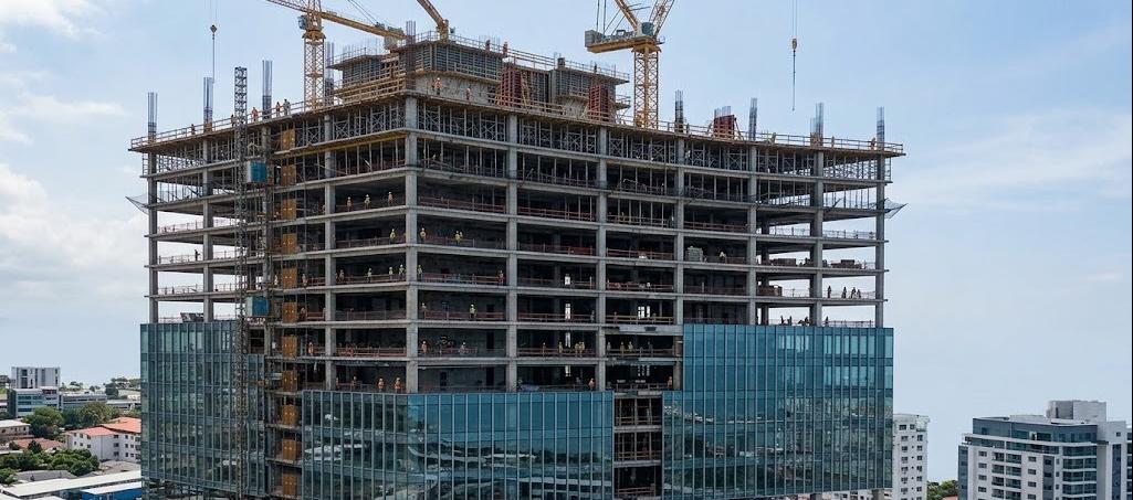 Imagen de construcción generada por IA