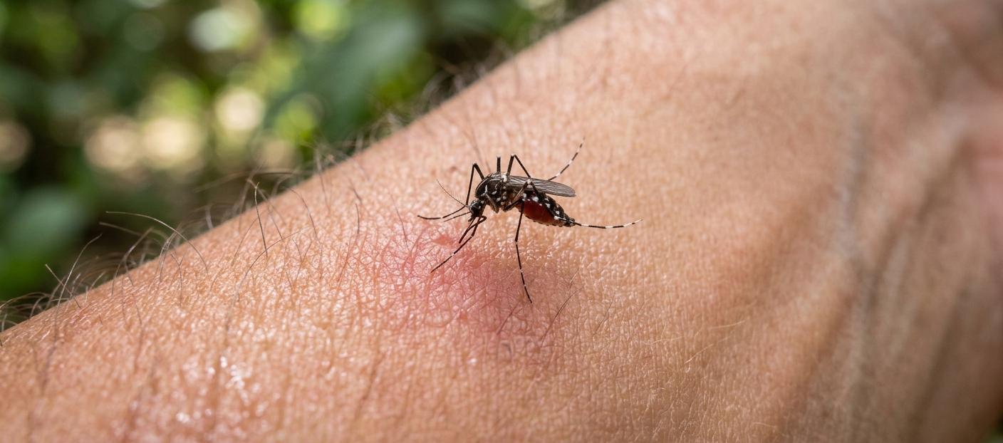 Imagen de referencia del Aedes aegypti.