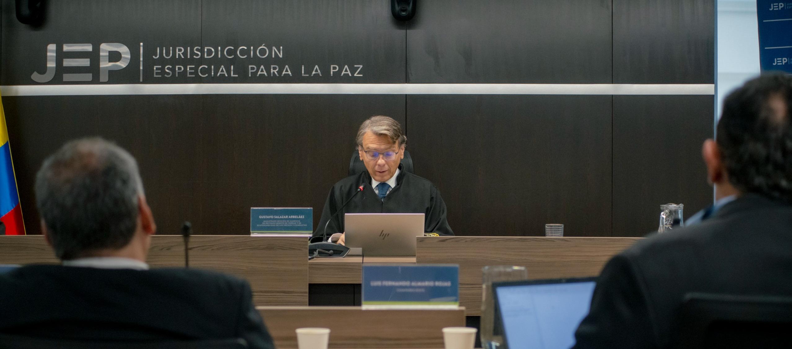 Imagen de referencia de la JEP.