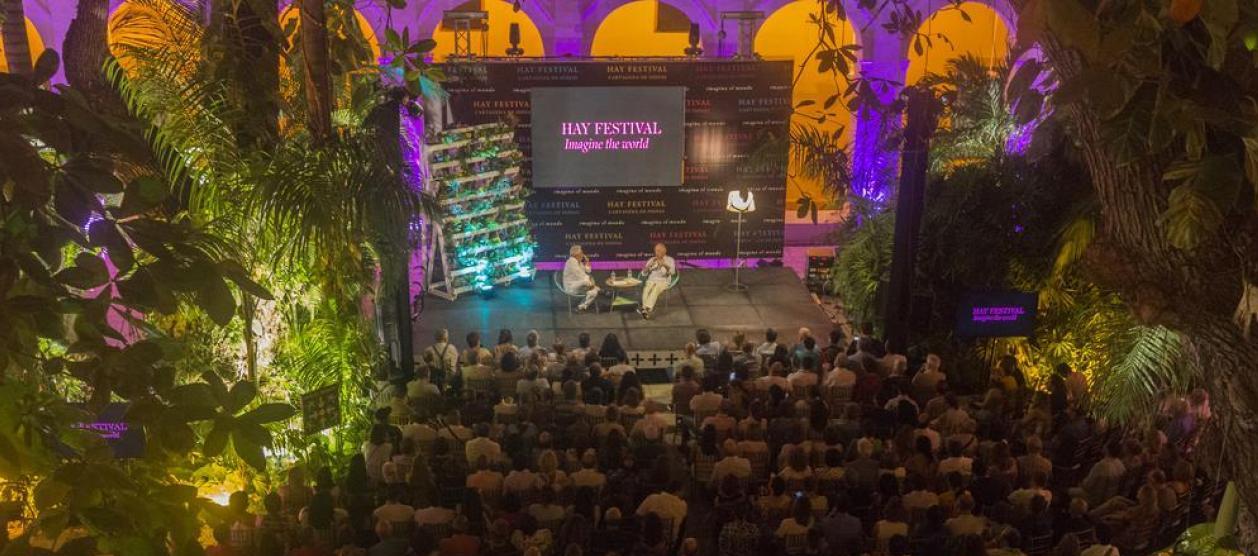 Los nombres de los seleccionados al Hay Festival se anunciarán entre el 26 y el 27 de enero de 2027