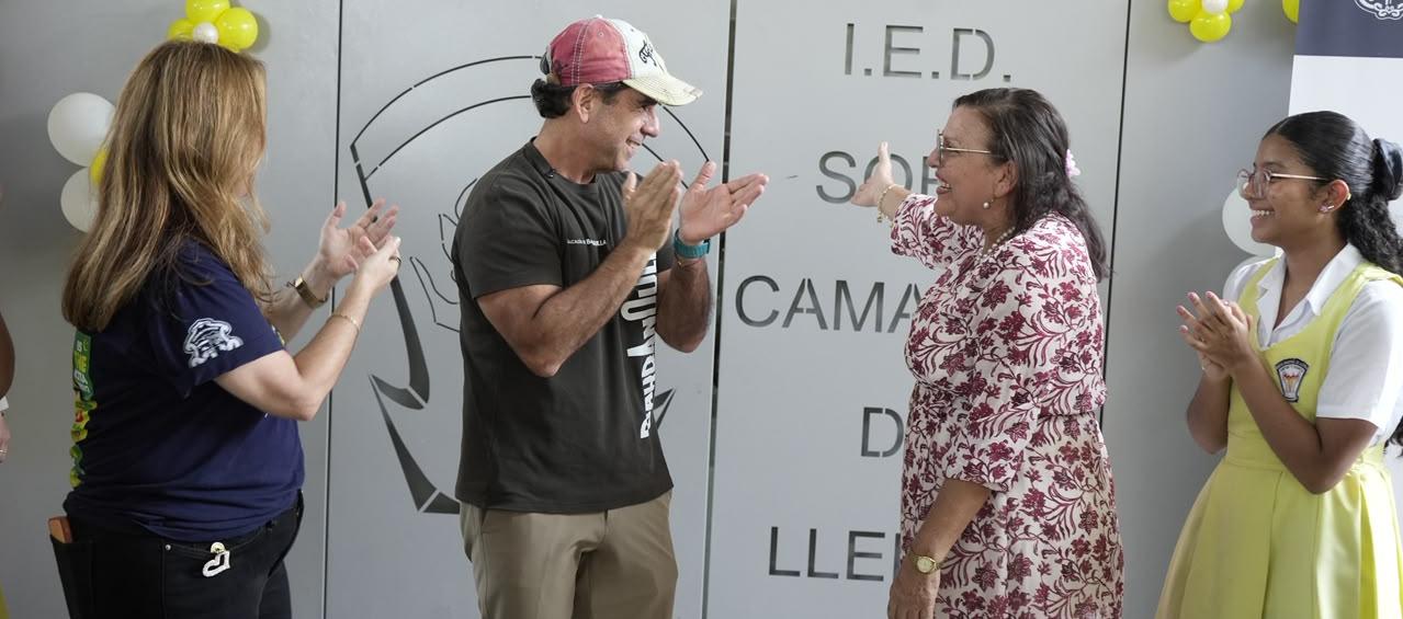 Inauguración de Sede I del IED Sofía Camargo.