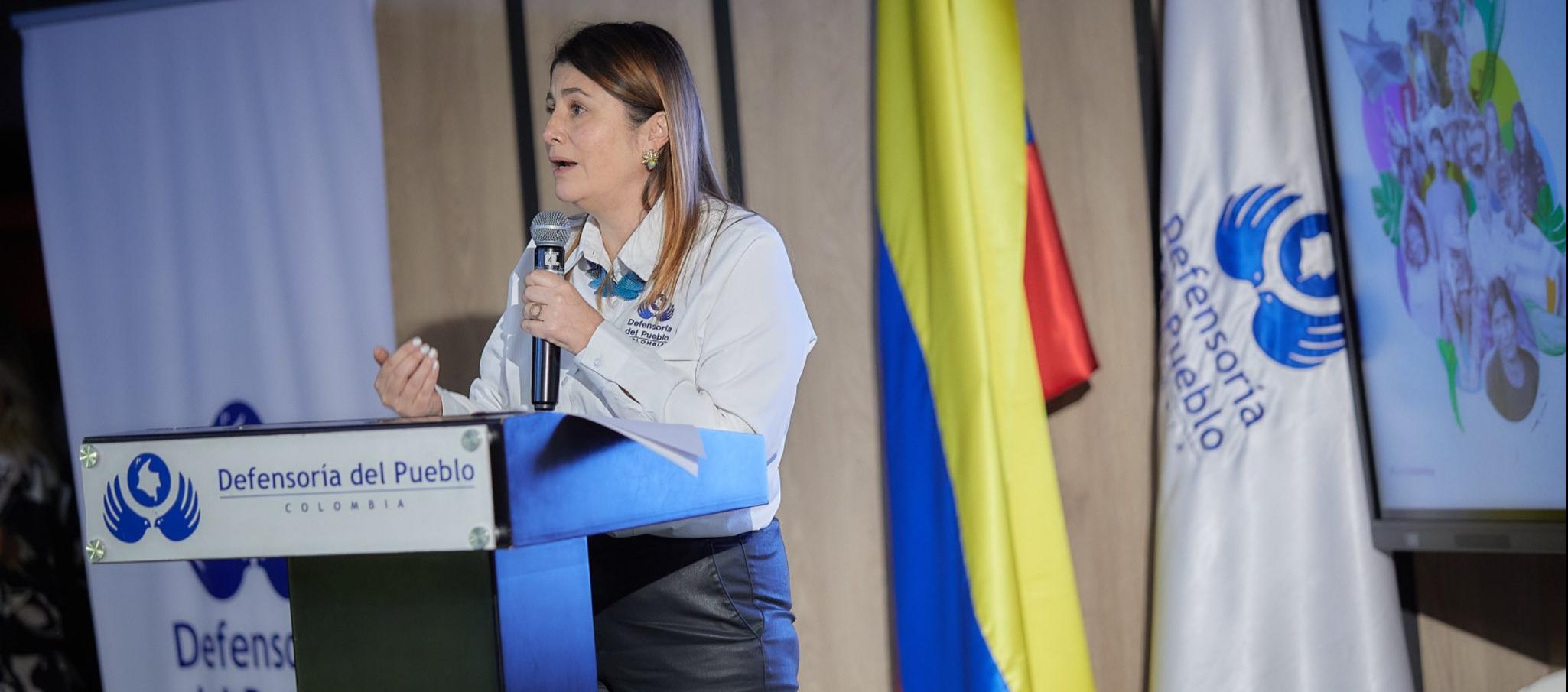 Iris Martín Ortiz, defensora del Pueblo.
