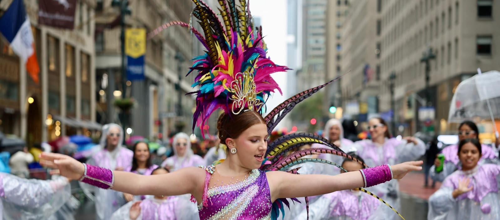 La Reina del Carnaval de los Niños 2027, Isabella Daes García.