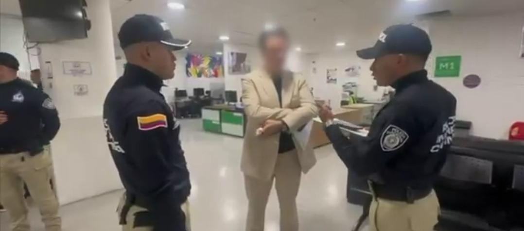 Israelí-mexicano capturado en Bogotá