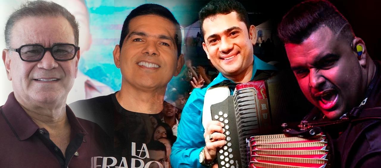 Iván Villazón, Peter Manjarrés, Iván Zuleta, Rolando Ochoa. 
