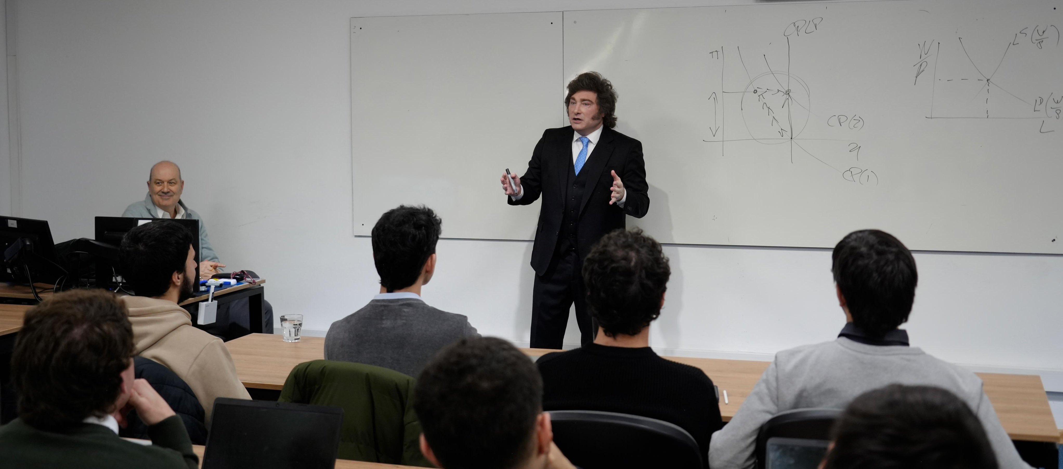 Javier Milei, presidente de Argentina.