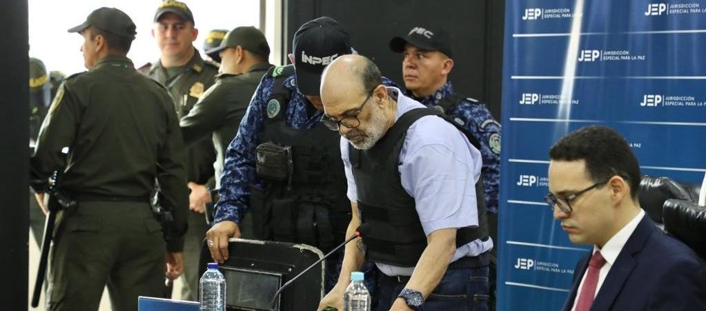 Rodrigo Tovar Pupo, alias 'Jorge 40'.