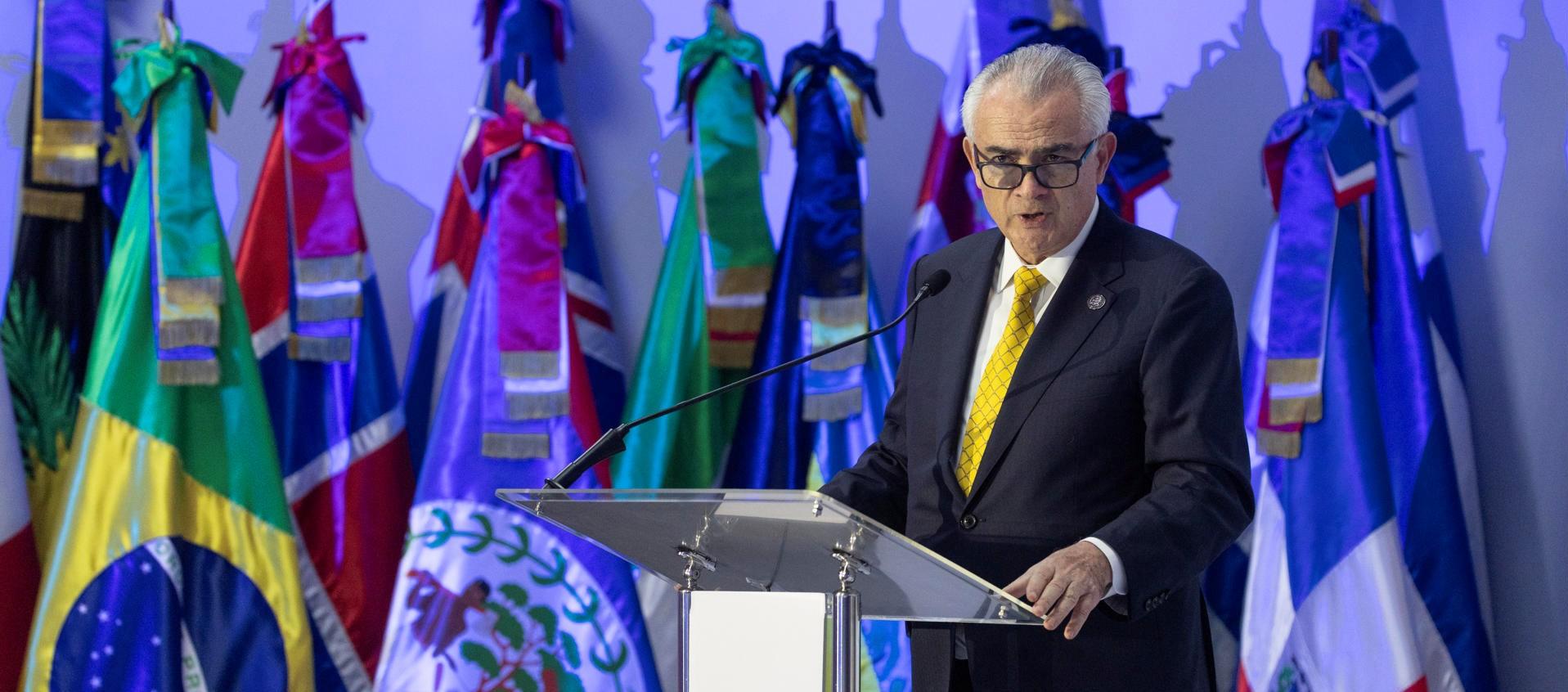 José Manuel Salazar-Xirinachs, secretario ejecutivo de la Cepal