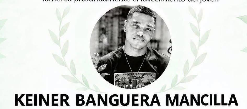 Keiner Banguera.