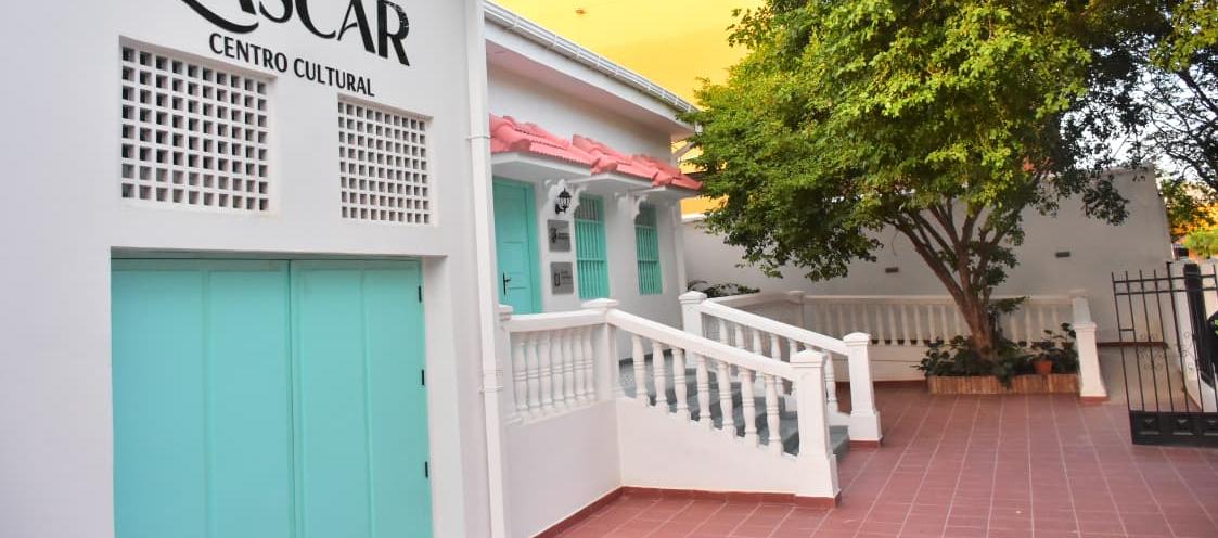 La Casa Láscar fue inaugurada para fortalecer los procesos culturales del municipio.