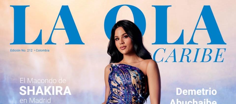 Andrea Romero, Miss Mundo Colombia 2026.