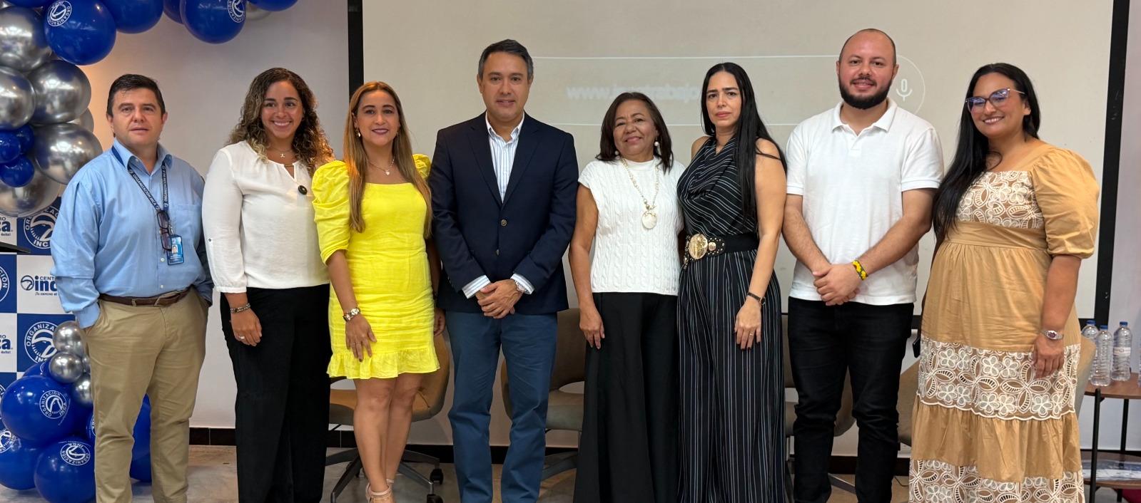 Lanzamiento de Incatrabajo por parte del Centro Inca.