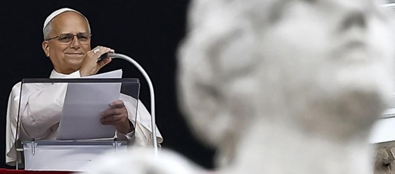 El Papa León XIV.