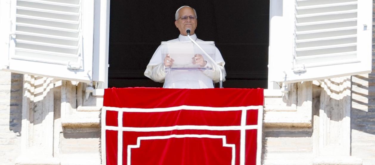 El Papa León XIV.