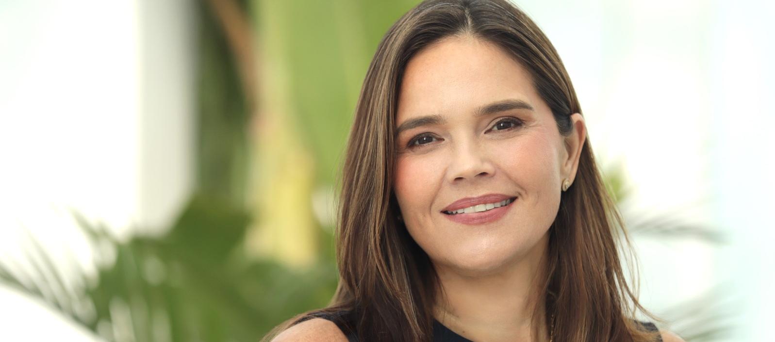 María Teresa Fernández, encargada de la Gerencia de Ciudad de Barranquilla.