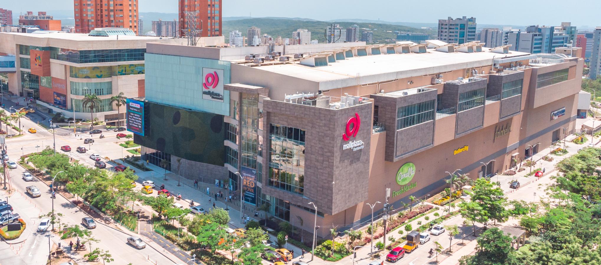 Centro Comercial Mallplaza Buenavista.