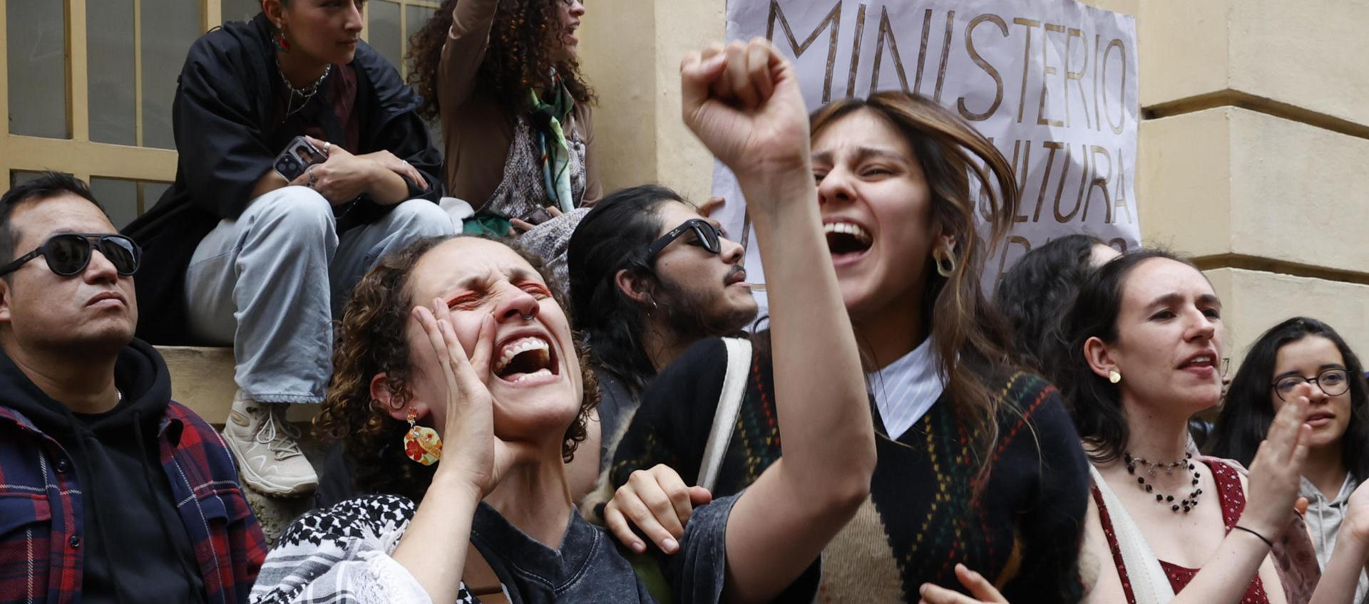 Manifestó su preocupación porque es en esos momentos donde hay mayor riesgo para la prensa. 