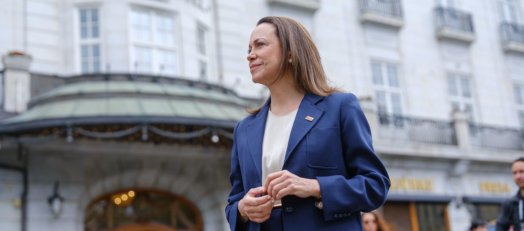 María Corina Machado.
