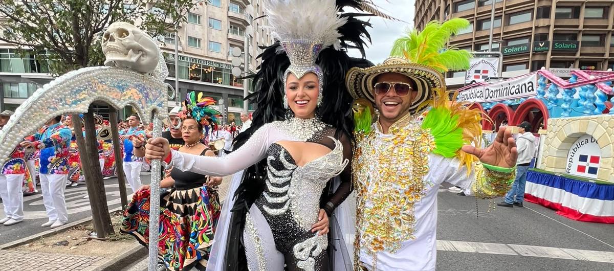 María Juliana Olaciregui y Jefry Oquendo