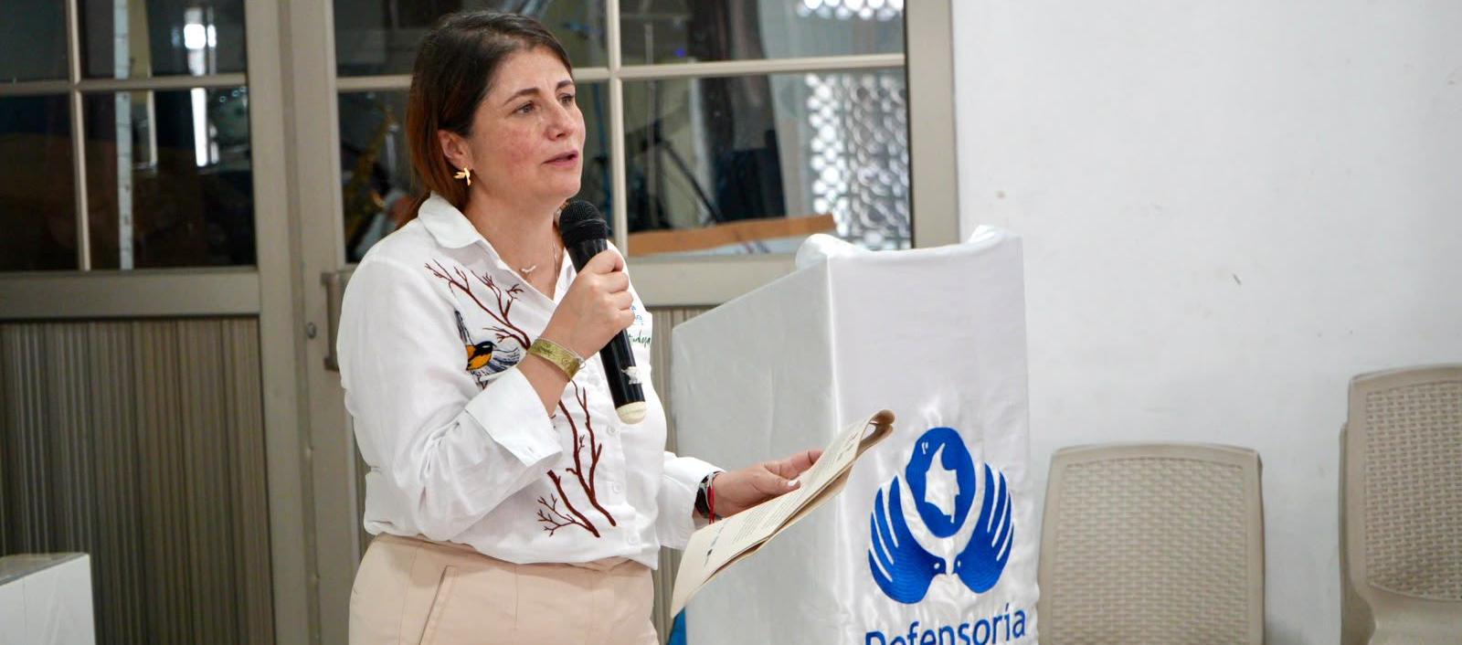  La Defensora del Pueblo, Iris Marín.