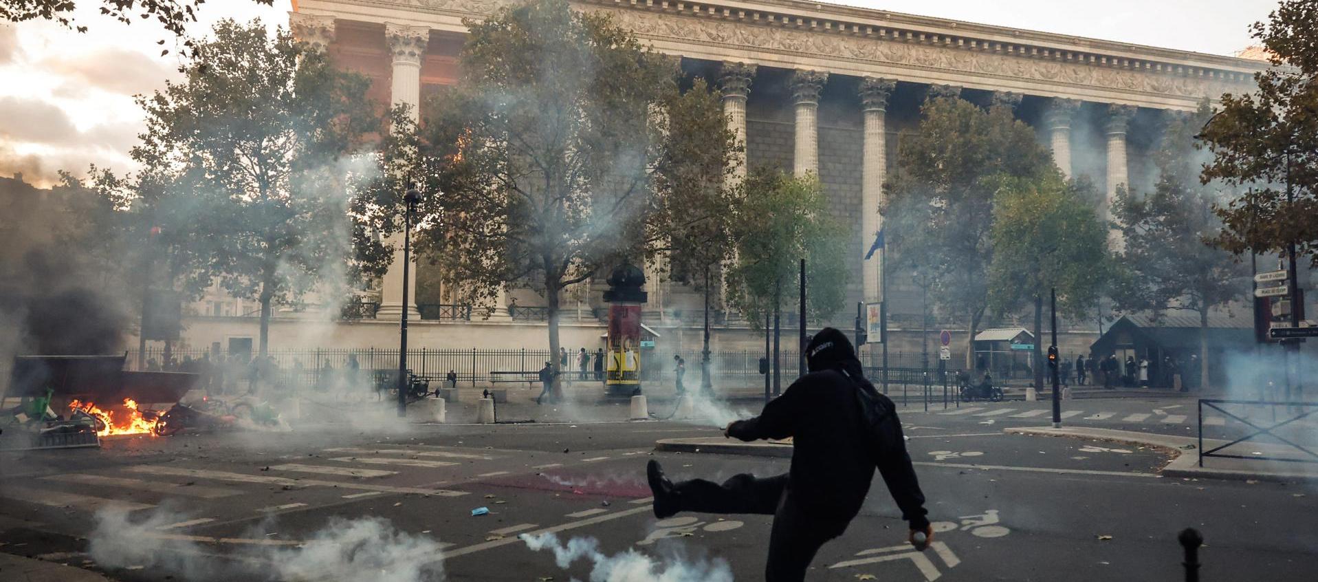 Masivas protestas este sábado en Francia