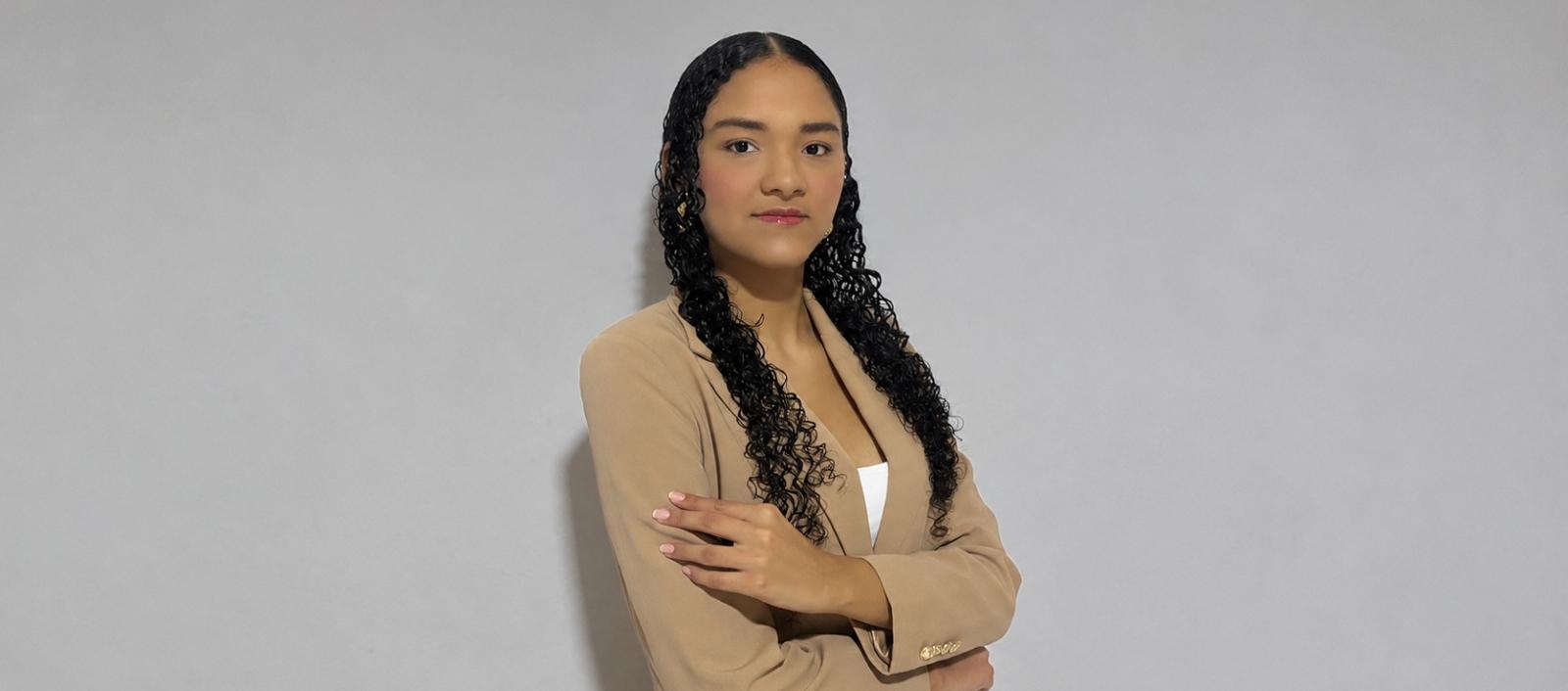 Massiel Fritz Acuña, estudiante de Derecho de Uniatlántico.