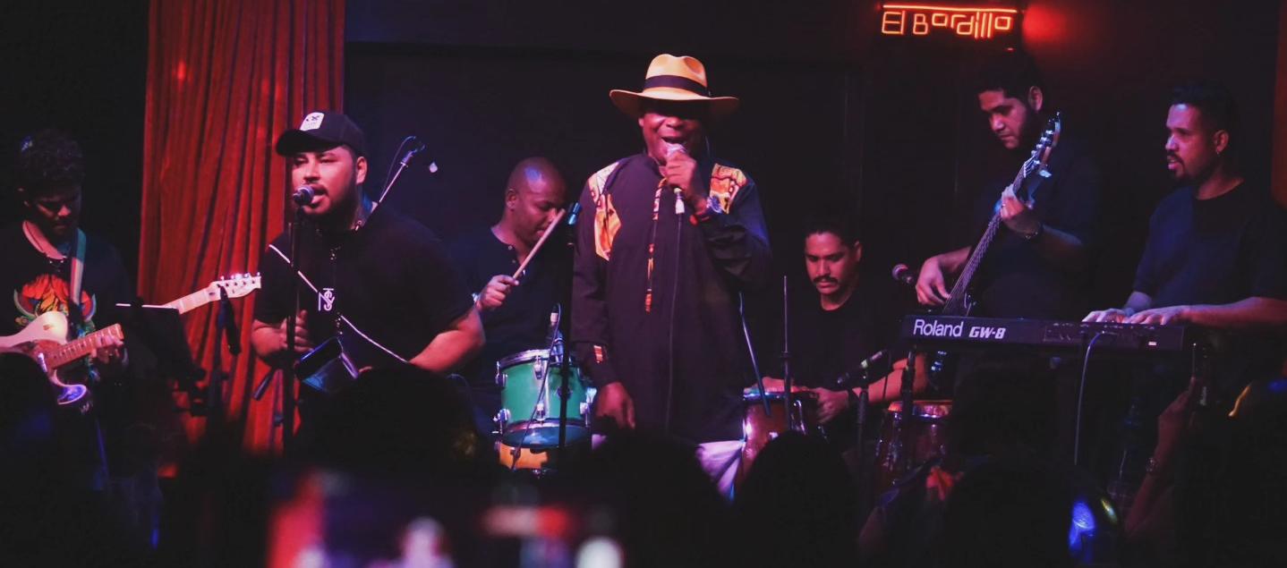 Mercien Toussaint y La Banda de Haití.