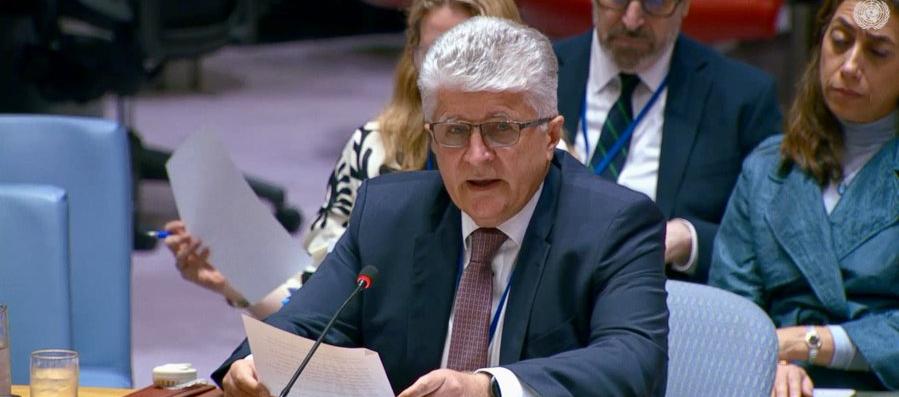 Miroslav Jenča, representante especial del secretario general de la ONU para Colombia.