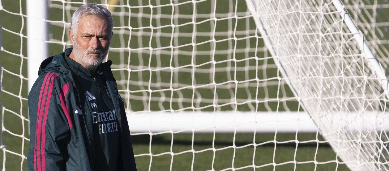 Jose Mourinho, entrenador del Real Madrid.