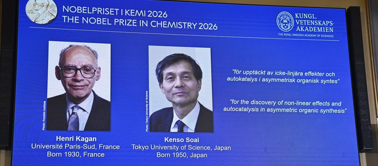 El francés Henri B. Kagan y el japonés Kenso Soai.