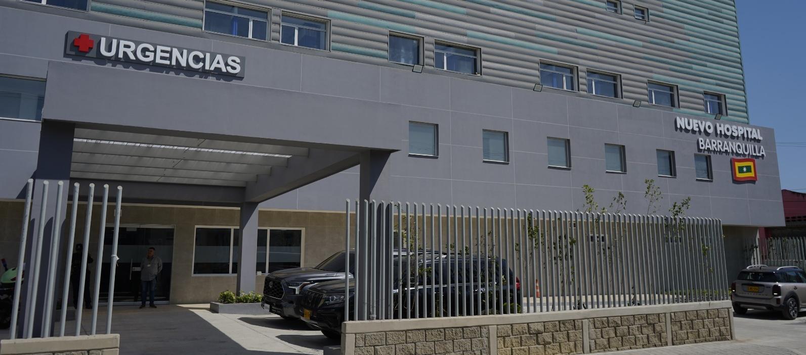 Nuevo Hospital General de Barranquilla. 