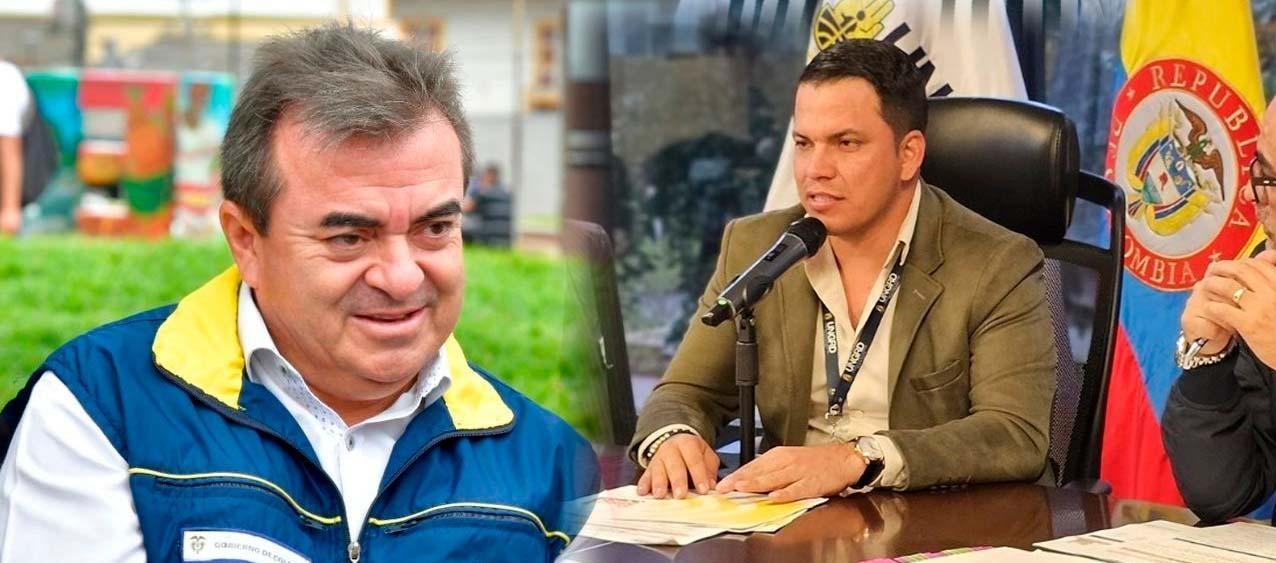 Olmedo López y Sneyder Pinilla.