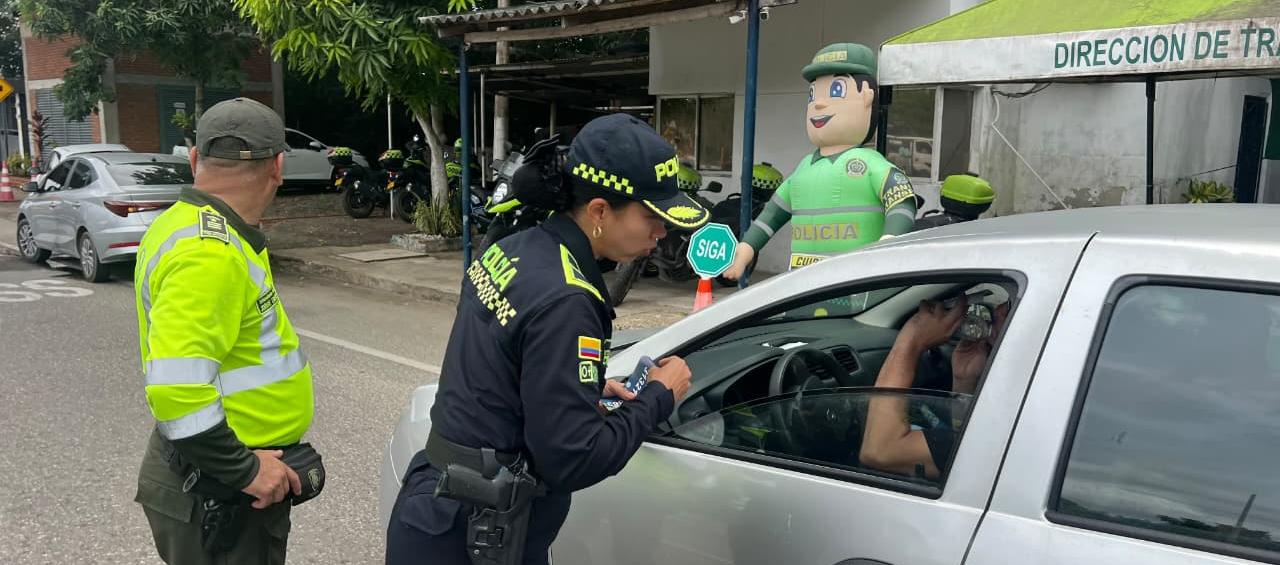 La Policía realizará vigilancia especial en los corredores viales del departamento. 