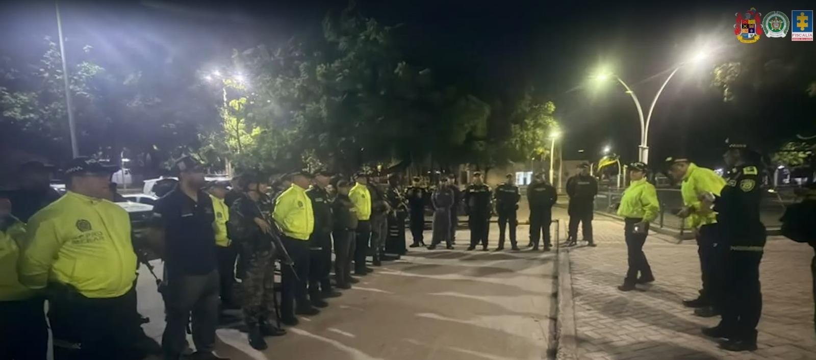 Imagen del operativo.