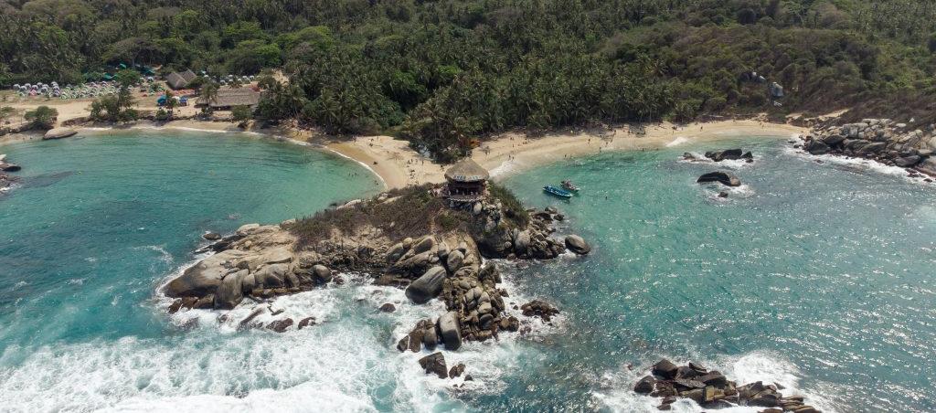 Parque Nacional Natural Tayrona.