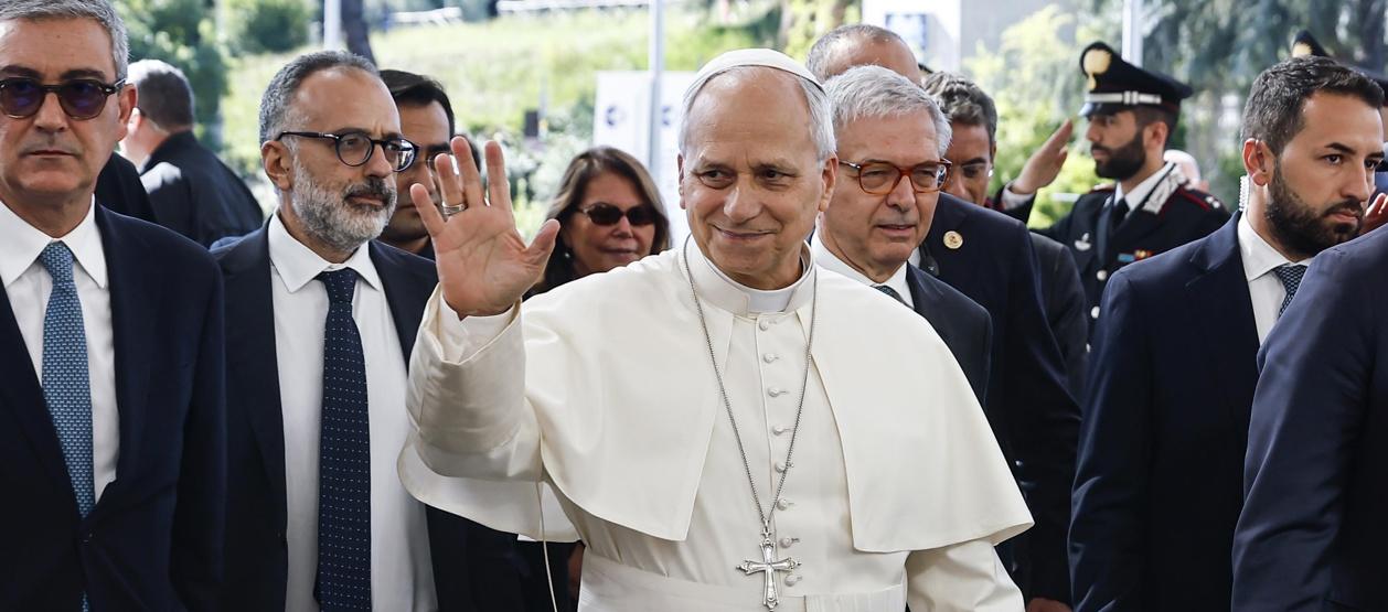 El Papa León XIV.