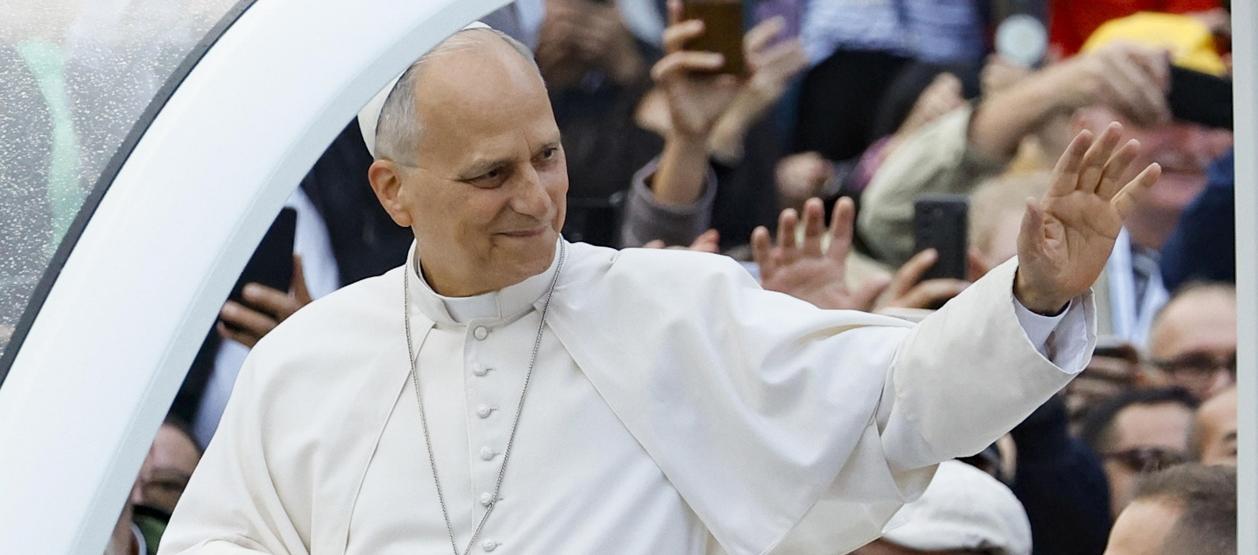 El Papa León XIV.