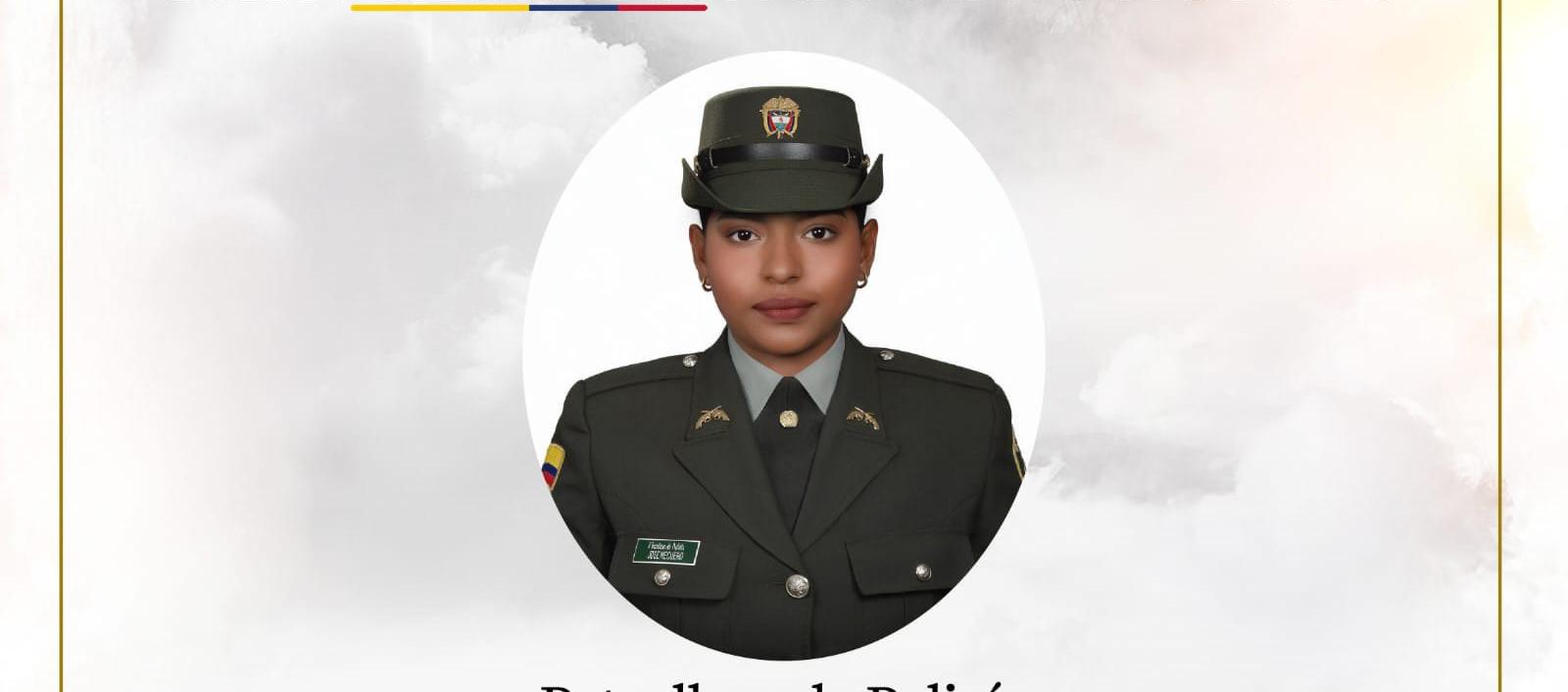 Patrullera de la Policía María José Recuero Suárez. 