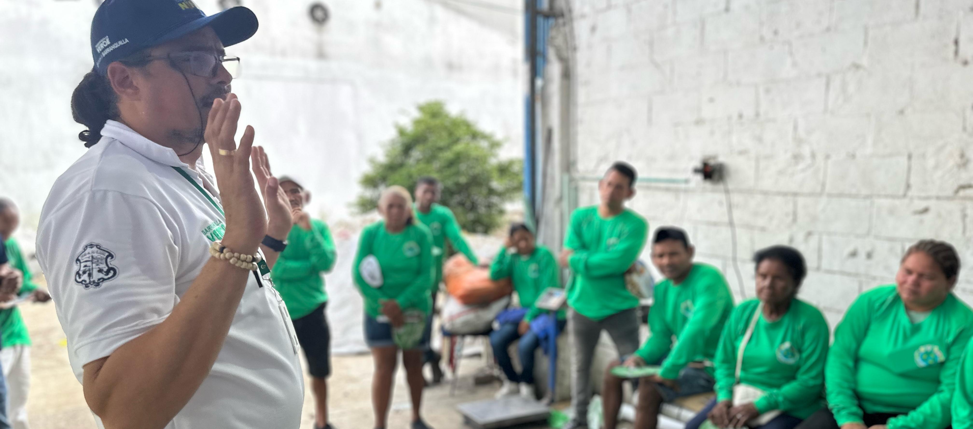 Jornada de pedagogía ambiental. 