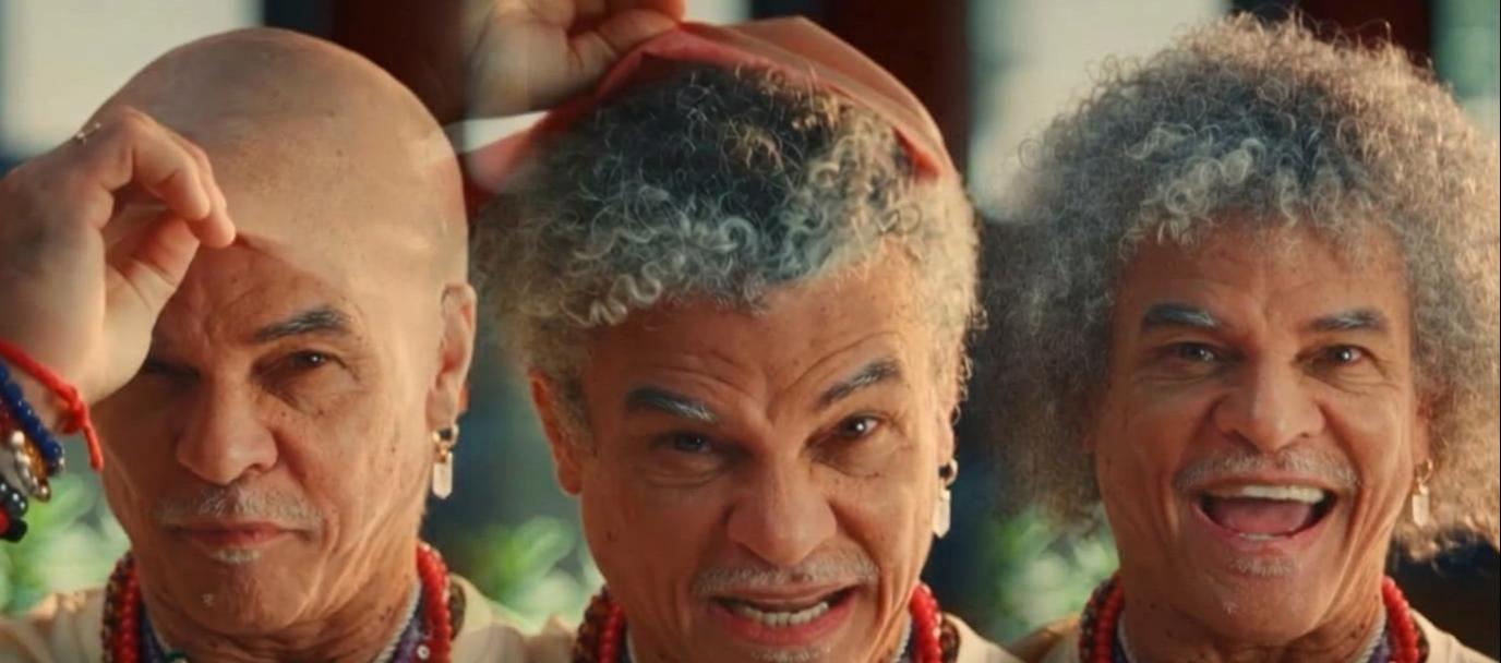 La secuencia del video publicado por 'El Pibe' Valderrama.