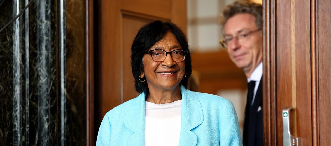 La jueza Navi Pillay.