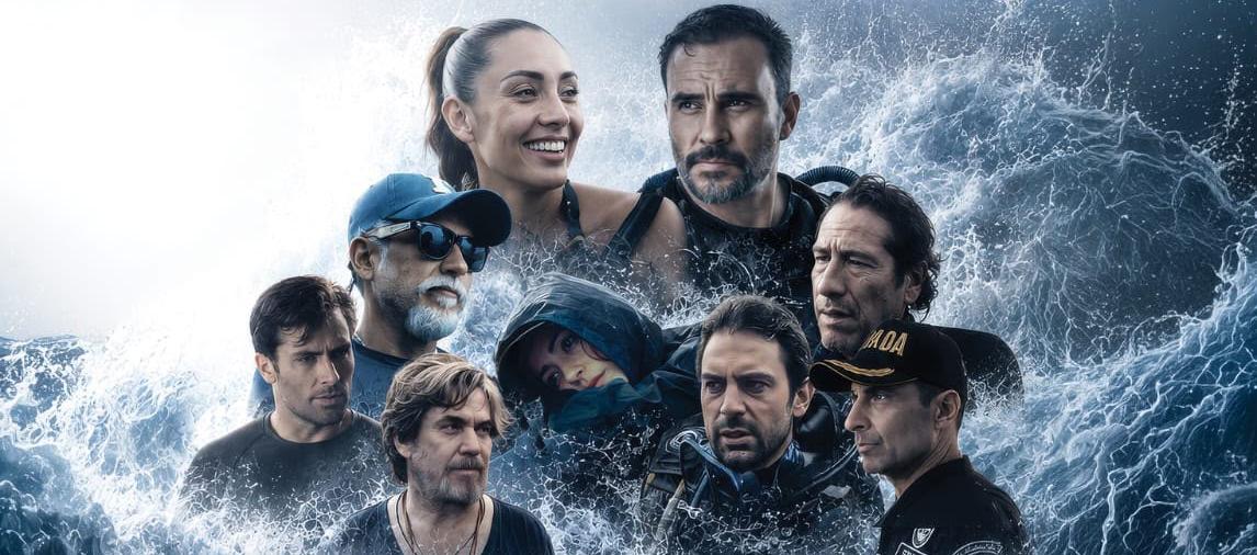 El elenco principal lo complementan reconocidas figuras del talento nacional.