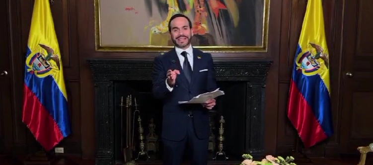 Presidente hace público decreto que regula la protesta social