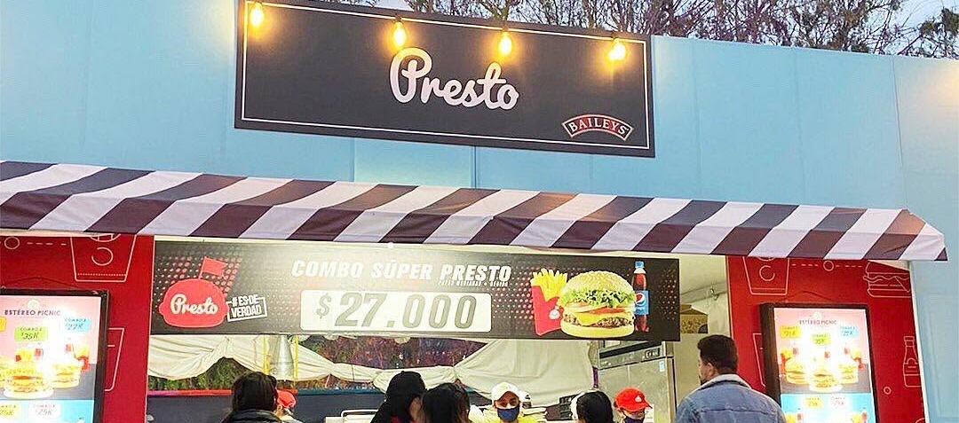 Presto.