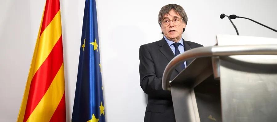 El expresidente catalán Carles Puigdemont.