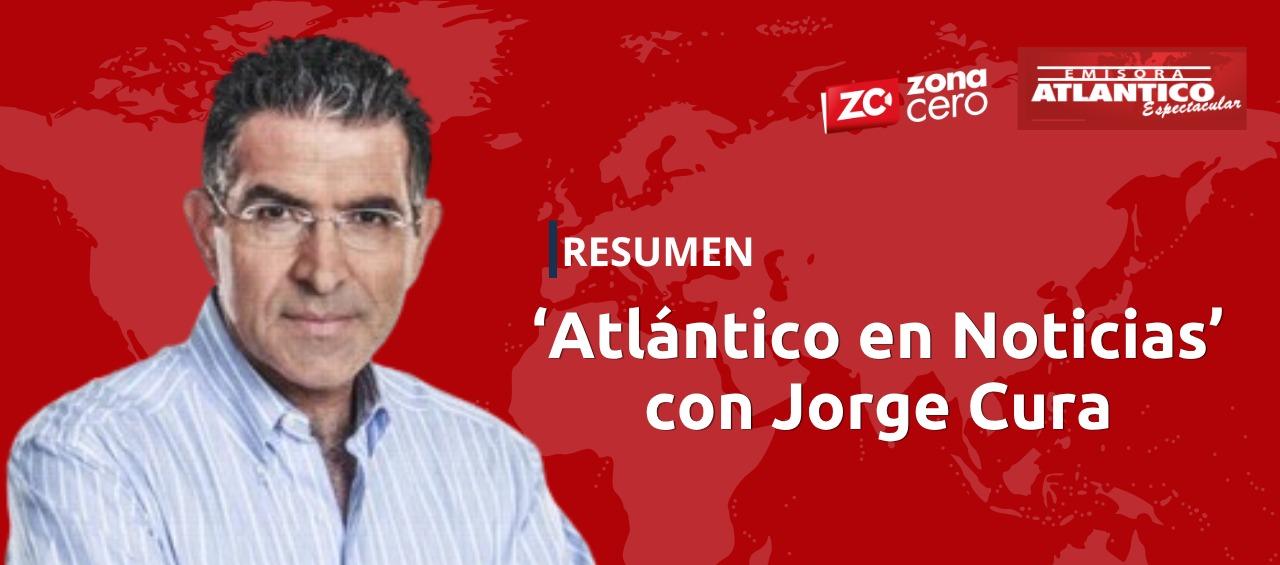 Periodista Jorge Cura.