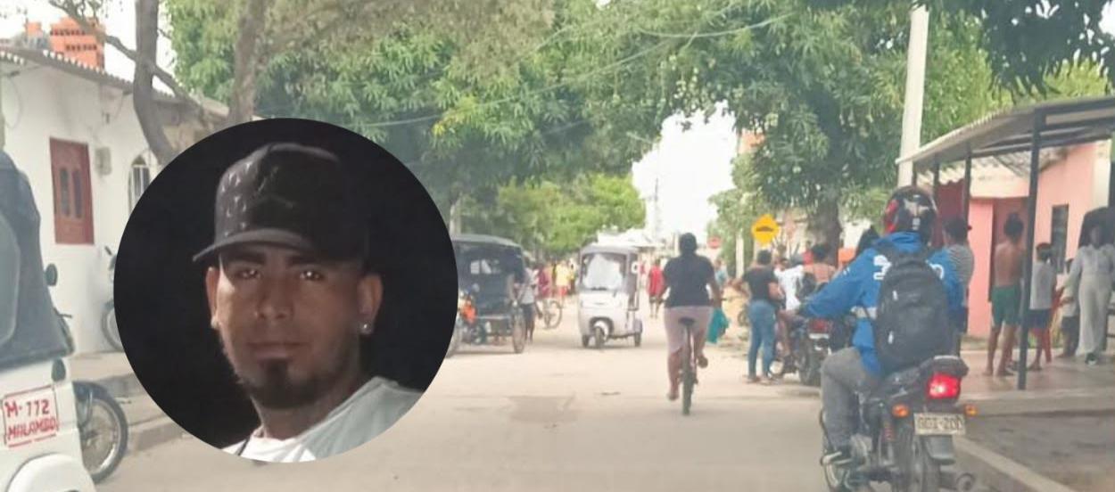  Ricardo Andrés Hernández / Lugar del asesinato. 