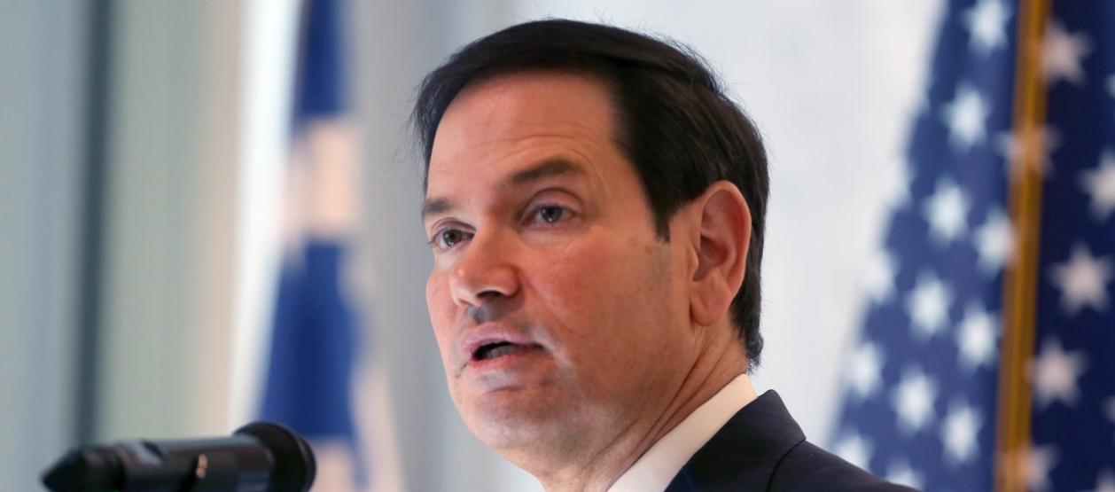 El secretario de Estado de Estados Unidos, Marco Rubio.