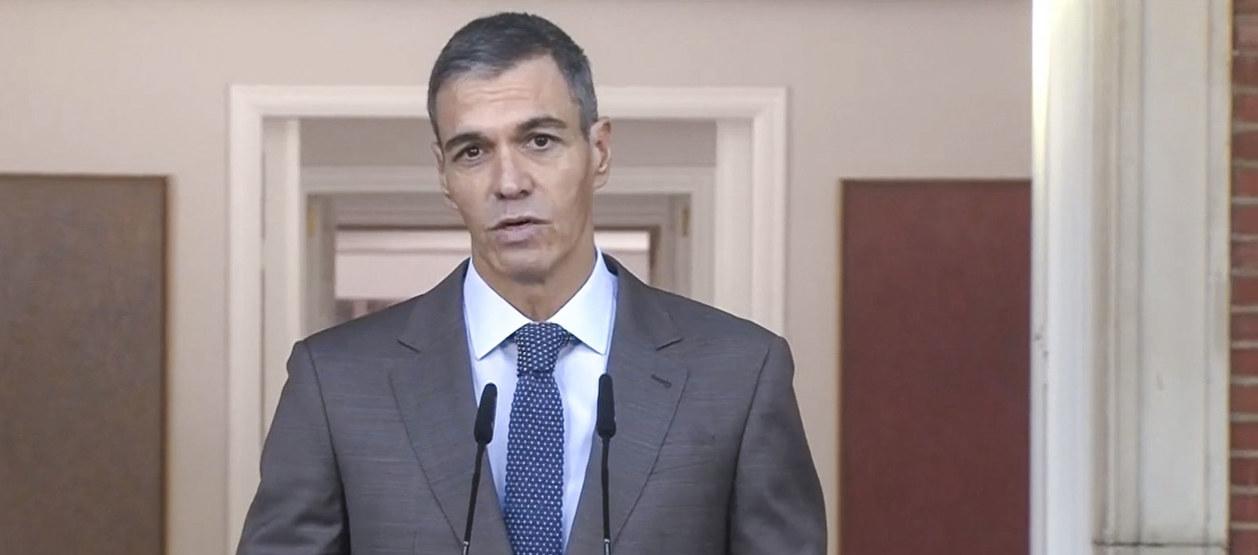 El presidente del Gobierno español, el socialista Pedro Sánchez.